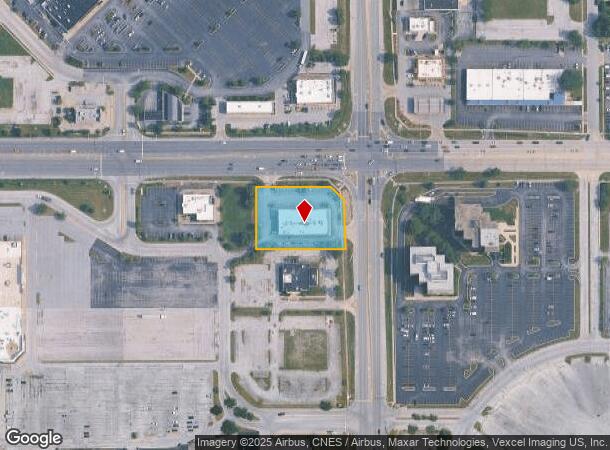  4801 211Th St, Matteson, IL Parcel Map