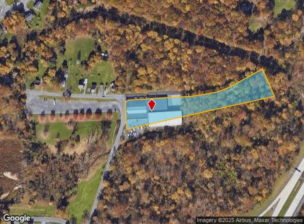  115 Little Rock Rd, Reading, PA Parcel Map