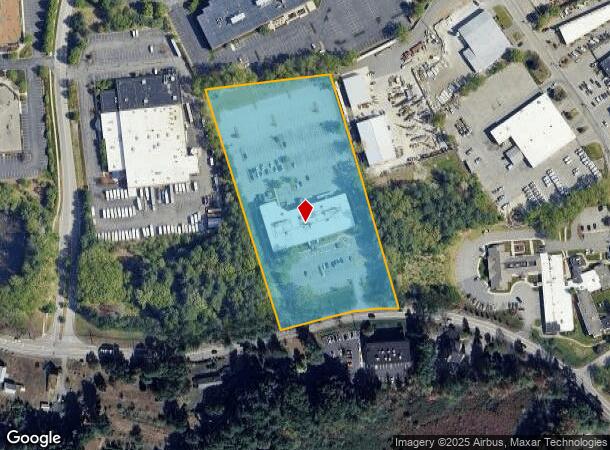 228 Billerica Rd, Chelmsford, MA Parcel Map
