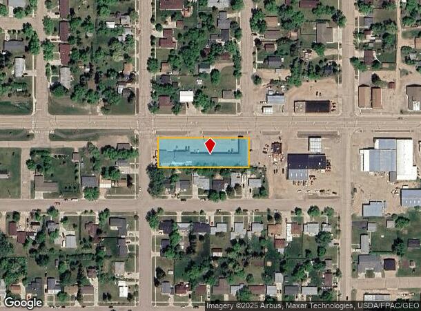  345 11Th St W, Bottineau, ND Parcel Map