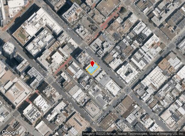 130 9Th St, San Francisco, CA Parcel Map
