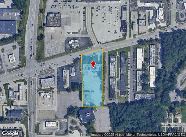  35104 Euclid Ave, Willoughby, OH Parcel Map