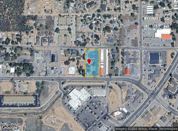  202 W Main St, Payson, AZ Parcel Map