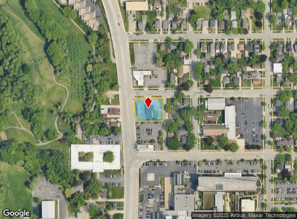 1306 S Oneida St, Appleton, WI Parcel Map