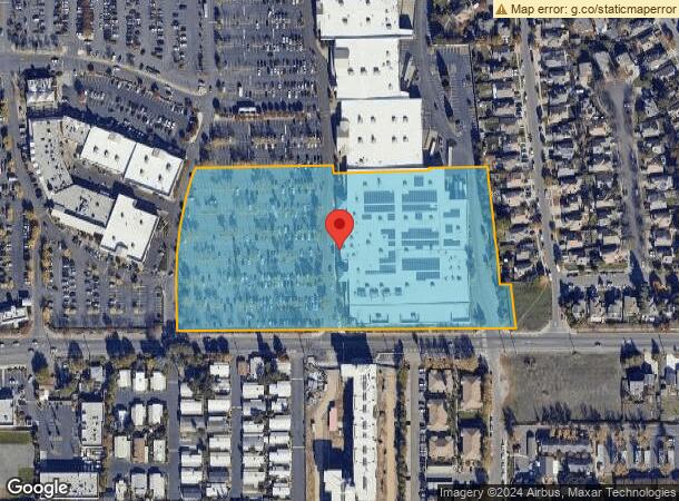  1980 Santa Rosa Ave, Santa Rosa, CA Parcel Map