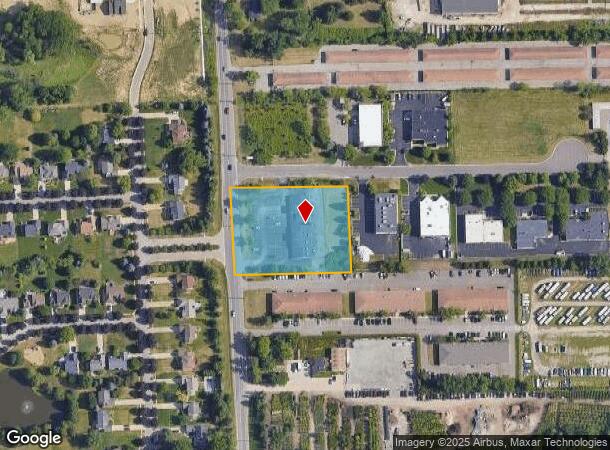  1050 Benstein Rd, Commerce Township, MI Parcel Map