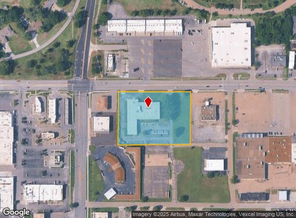 419 Sw 29Th St, Topeka, KS Parcel Map