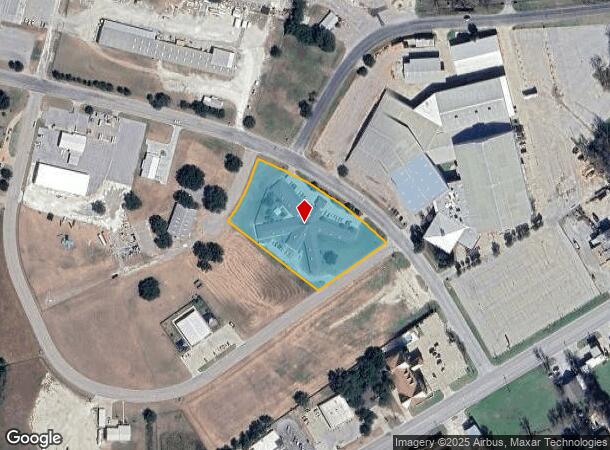 203 E Gibbs Blvd, Glen Rose, TX Parcel Map