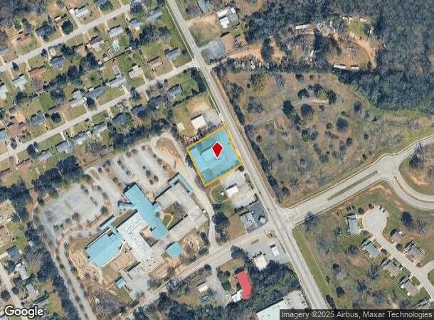 2362 Peach Orchard Rd, Sumter, SC Parcel Map
