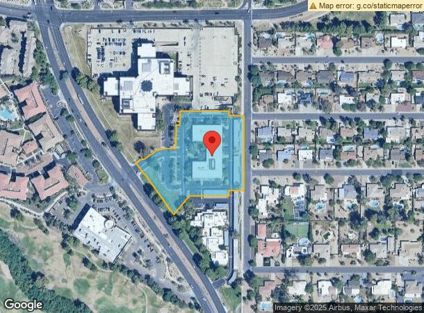  11801 N Tatum Blvd, Phoenix, AZ Parcel Map