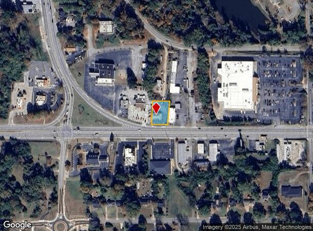  1305 W Taylor St, Griffin, GA Parcel Map
