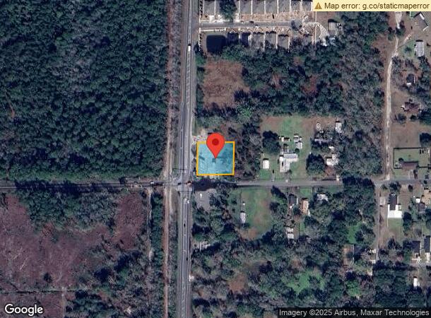  15411 N Main St, Jacksonville, FL Parcel Map