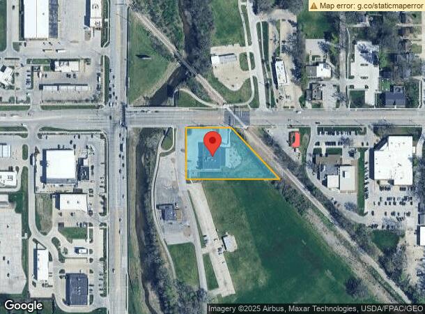  6222 Grand Ave, Des Moines, IA Parcel Map