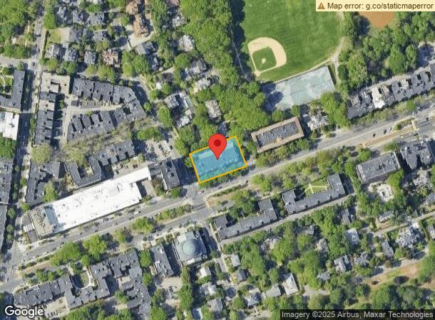  1170 Beacon St, Brookline, MA Parcel Map