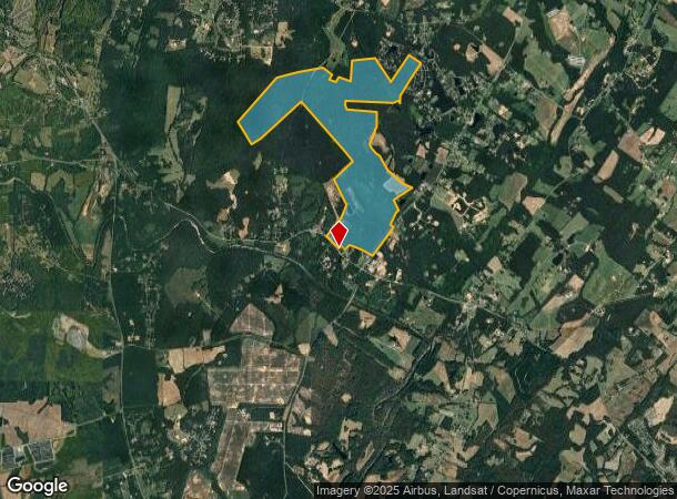  5601 Highway 200, Concord, NC Parcel Map