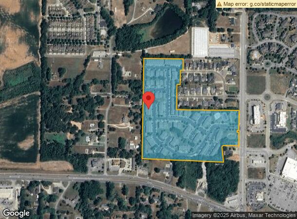  196 Jeff Rd Nw, Huntsville, AL Parcel Map