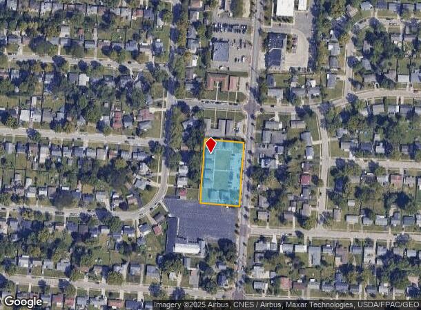 425 S Yearling Rd, Columbus, OH Parcel Map