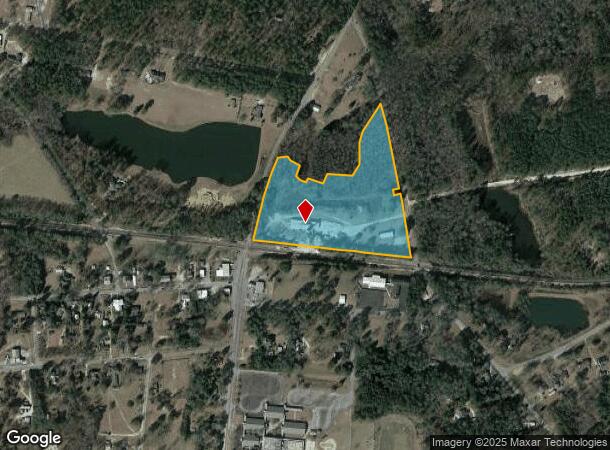  119 Waters Ferry Rd, Gilbert, SC Parcel Map