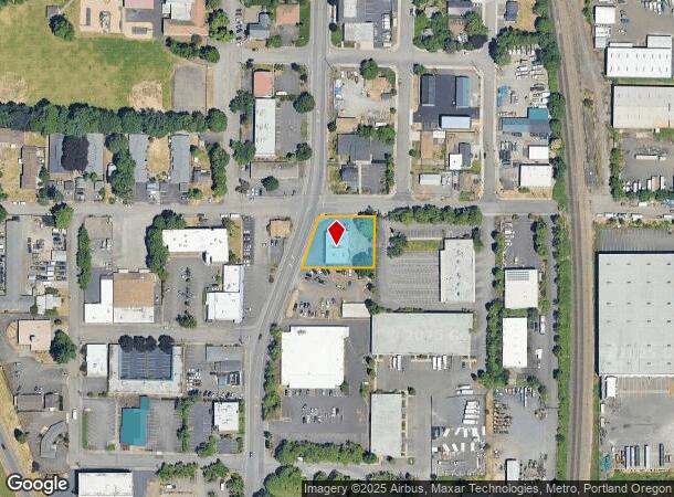  15536 Se 82Nd Dr, Clackamas, OR Parcel Map