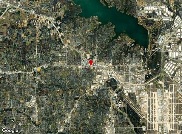  2101 E Southlake Blvd, Southlake, TX Parcel Map