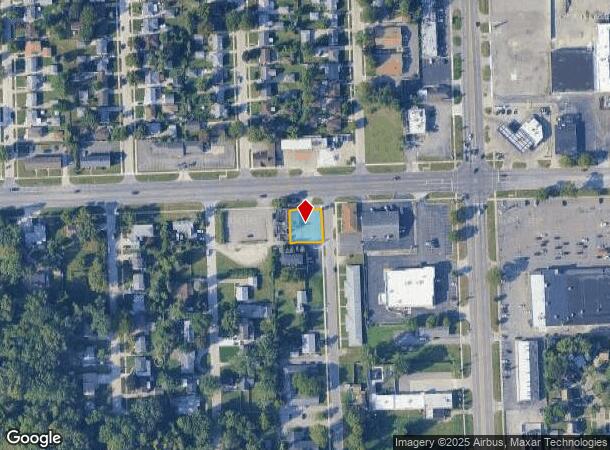 27545 Cherry Hill Rd, Inkster, MI Parcel Map