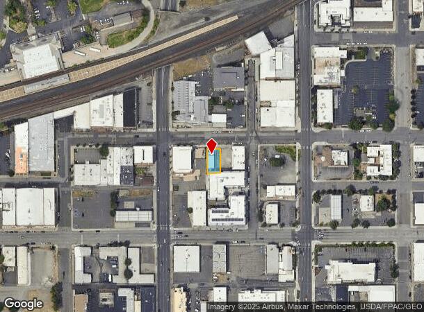 29 W Pacific Ave, Spokane, WA Parcel Map