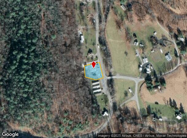 313 Buckeye Rd, Buckeye, WV Parcel Map