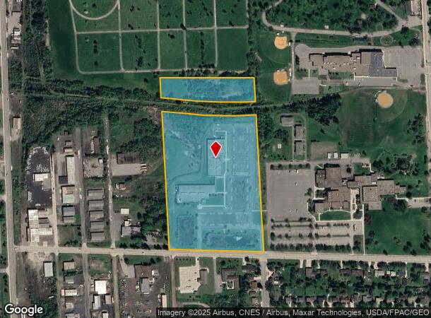 1303 Chestnut St W, Virginia, MN Parcel Map