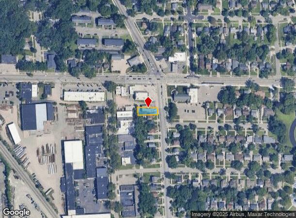  2015 Kalamazoo Ave Se, Grand Rapids, MI Parcel Map