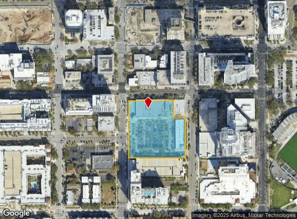 201 3Rd St S, Saint Petersburg, FL Parcel Map