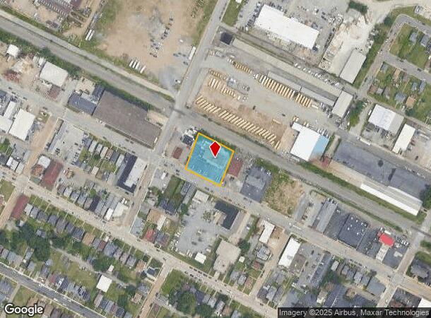 805 4Th Ave, Coraopolis, PA Parcel Map