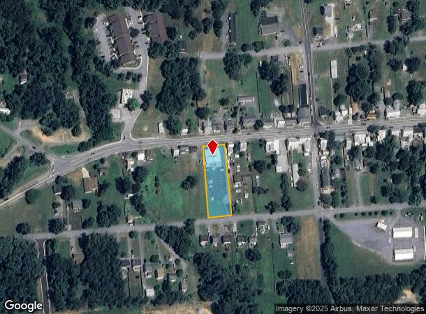 11931 Main St, Frederick, MD Parcel Map