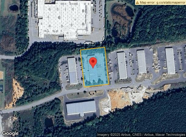  431 Cleveland Crossing Dr, Garner, NC Parcel Map