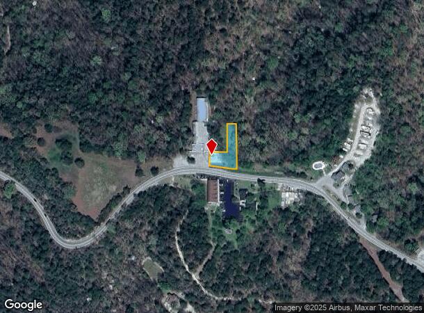 580 W Van Buren, Eureka Springs, AR Parcel Map