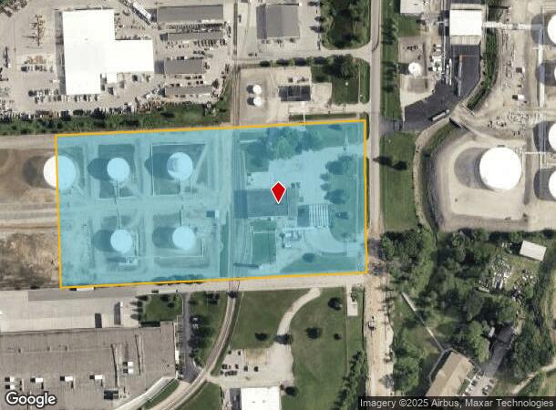 4606 Terminal Dr, Mcfarland, WI Parcel Map