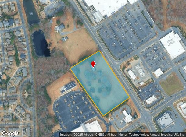 3012 S Providence Rd S, Waxhaw, NC Parcel Map