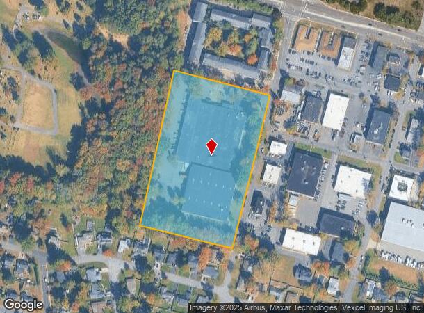 10 Charles St, Westwood, NJ Parcel Map