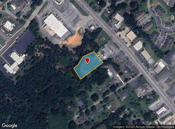  Boiling Springs Rd, Boiling Springs, SC Parcel Map