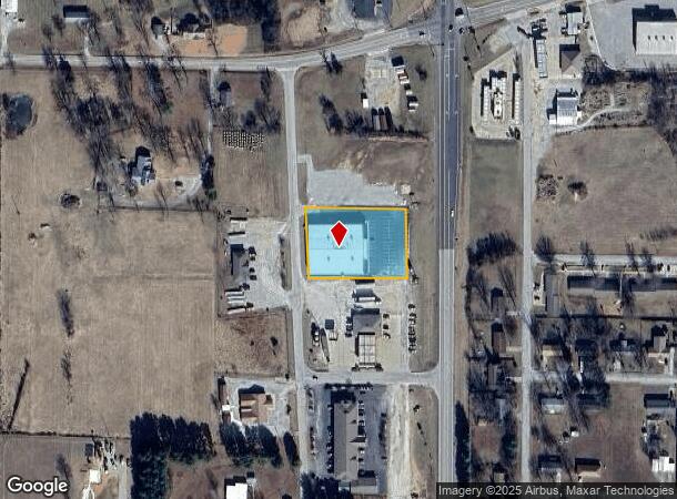  205 S Highway 63, Licking, MO Parcel Map