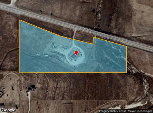 6900 Highway 86, Kiowa, CO Parcel Map