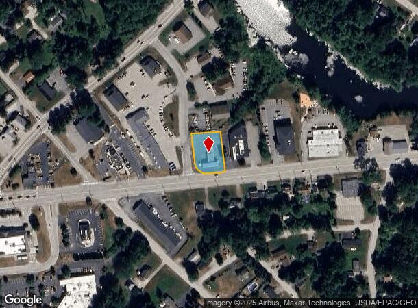 7 Millett Dr, Auburn, ME Parcel Map