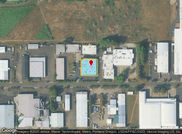 3863 24Th Ave, Forest Grove, OR Parcel Map