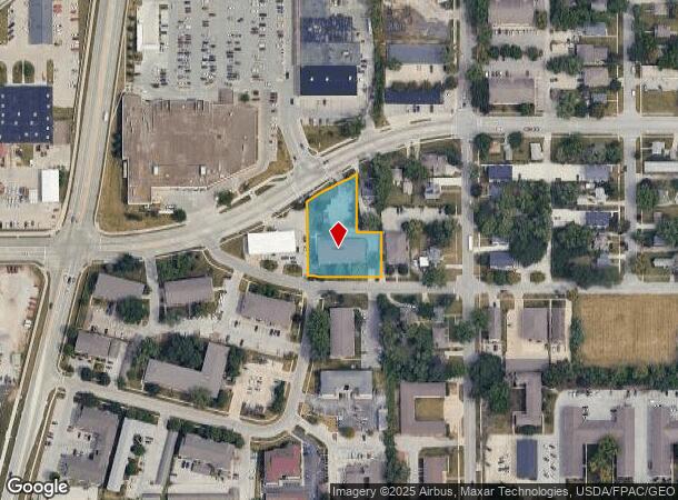 515 S 4Th St, Ames, IA Parcel Map