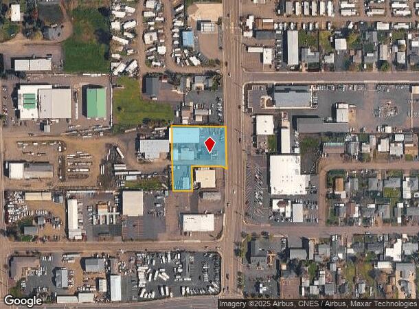  1890 Ne Stephens St, Roseburg, OR Parcel Map