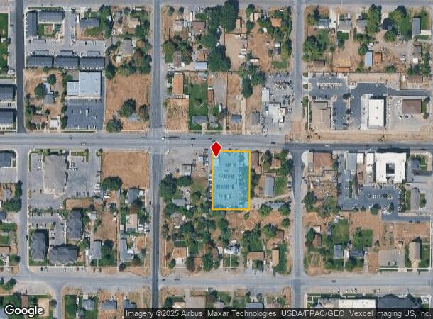 167 W Main St, Santaquin, UT Parcel Map