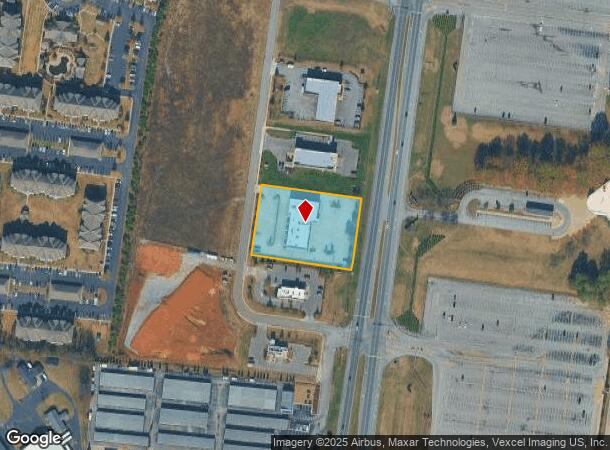 1031 Sgt Asbury Hawn Way, Smyrna, TN Parcel Map