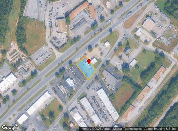  2180 Crain Hwy, Waldorf, MD Parcel Map