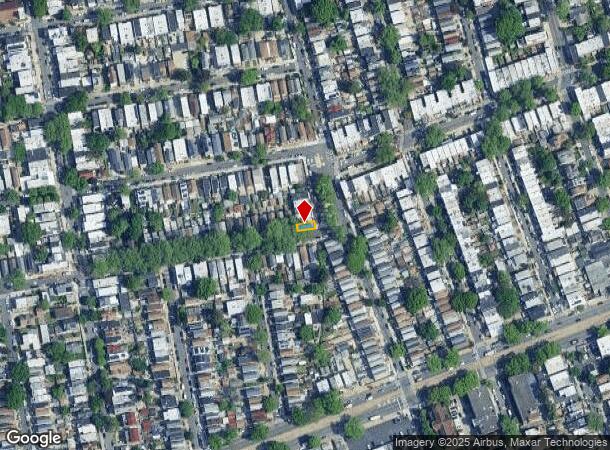  9046 84Th St, Woodhaven, NY Parcel Map