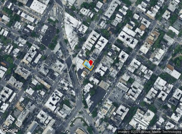  2365 Lorillard Pl, Bronx, NY Parcel Map