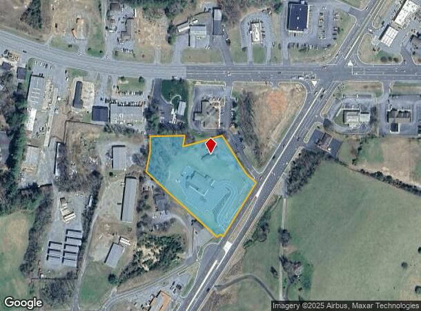 454 Nc 69, Hayesville, NC Parcel Map